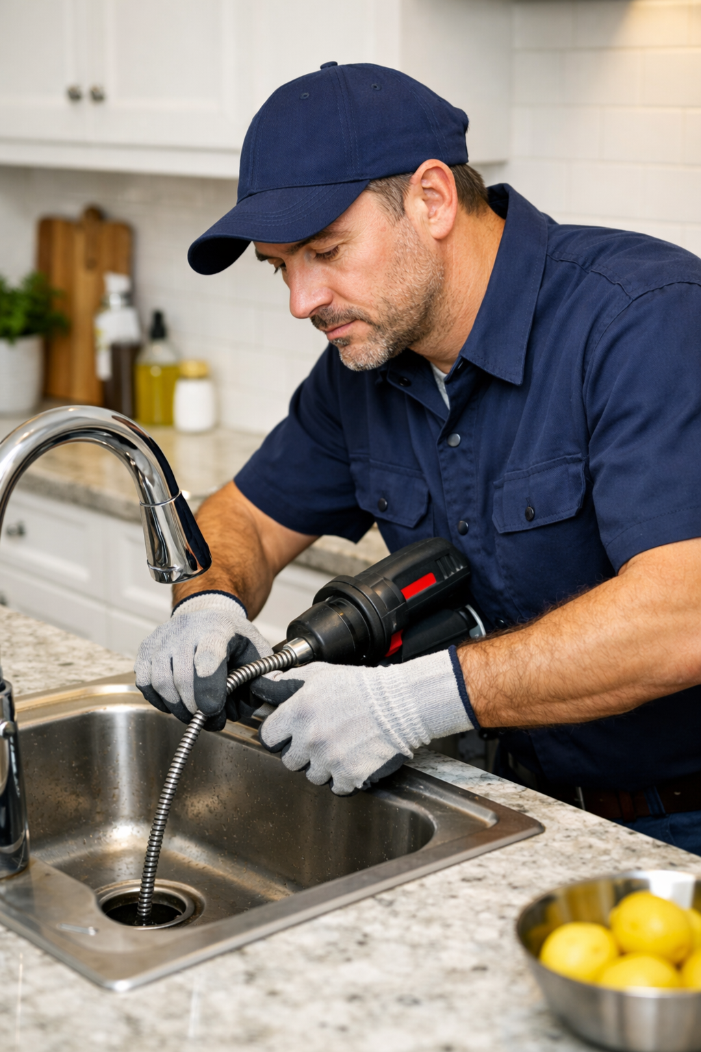 Baixada Desentupidora no Guarujá