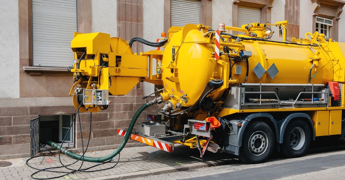 Caminhão de Hidrojateamento no Guarujá